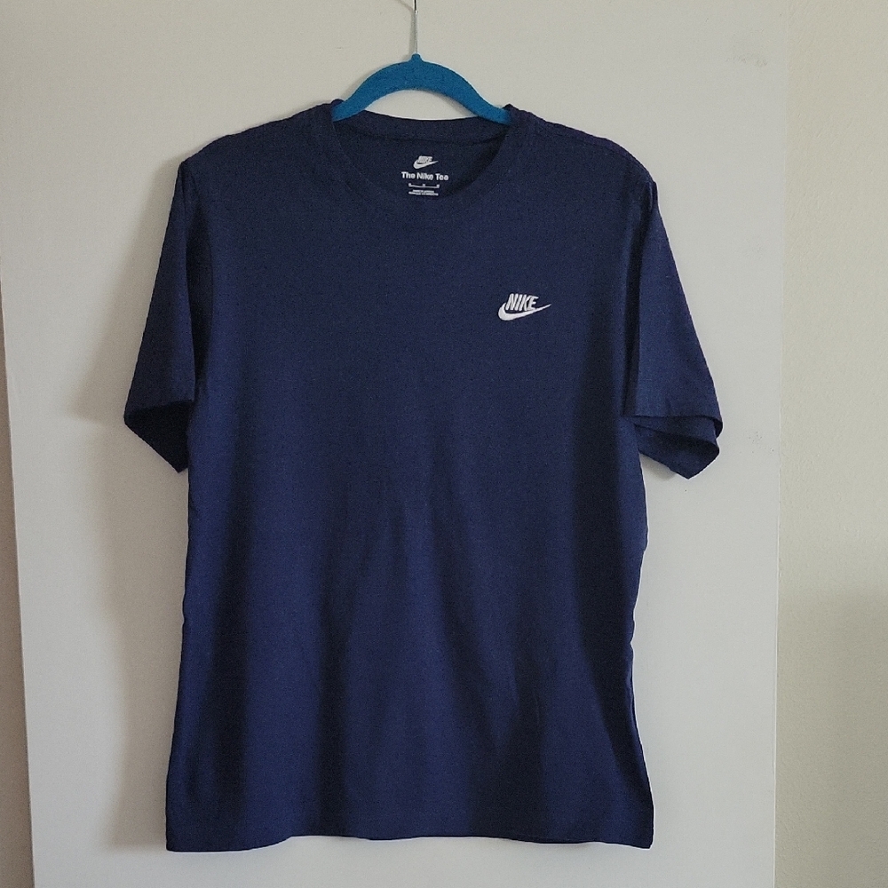 Nike Blue Short Sleeve Tee